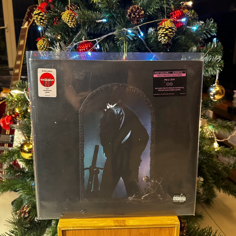 Post Malone – Hollywood's Bleeding    vinyl 2LP đĩa than