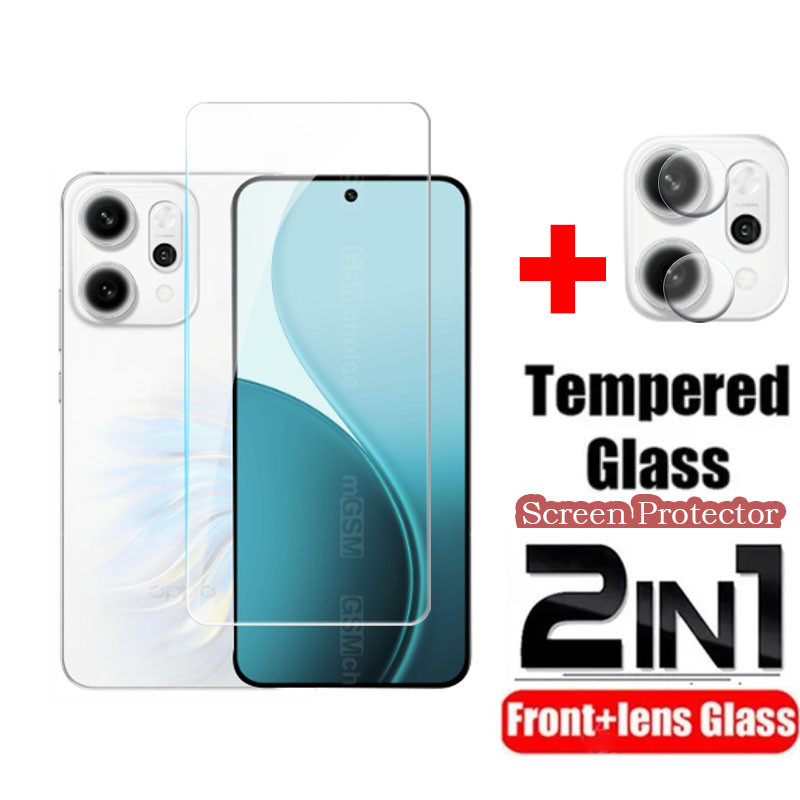 Bảo Vệ Màn Hình Cho Oppo Reno 14 Pro 5G Reno14Pro Reno14 14Pro Reno14Pro 2025 Full Cover Kính Cường 