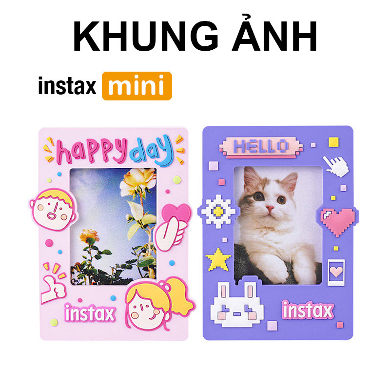 [Film Lab] khung ảnh cho Instax Mini Film CAC54