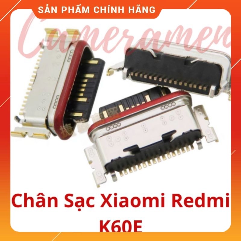 Chân Sạc Xiaomi Redmi K60E , K60 E ( Linh Kiện 69 )
