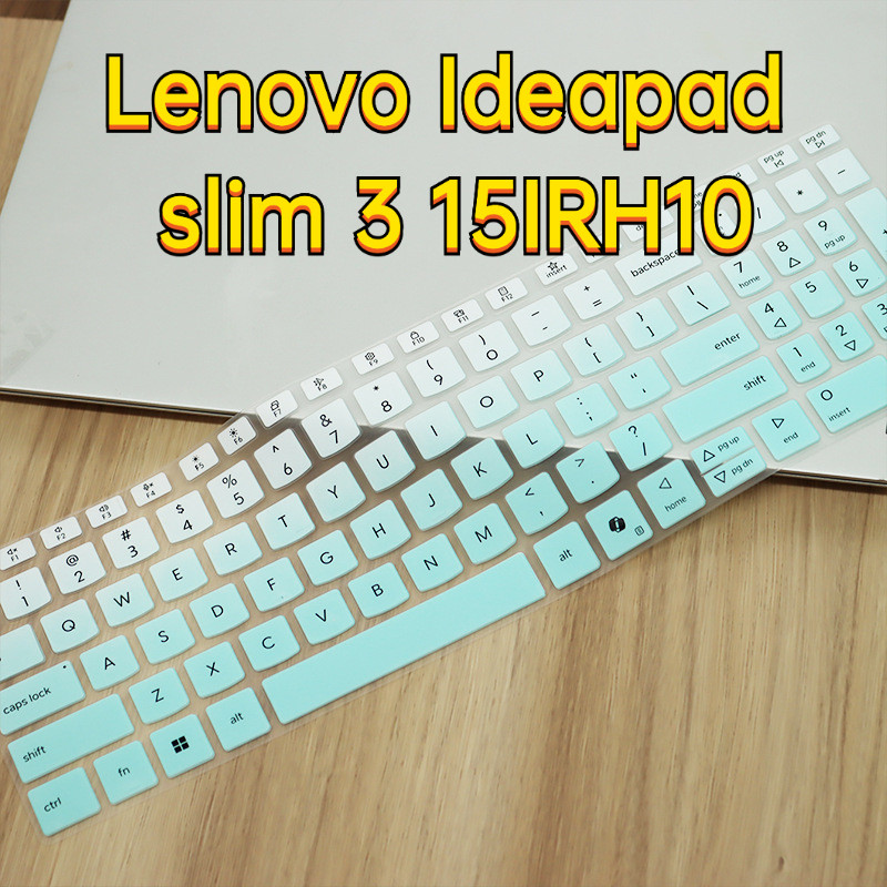 Bàn Phím Lenovo Ideapad slim 3 15IRH10 Laptop Bàn Phím Bảo Vệ Phim 16 Inch Bàn Phím Silicon