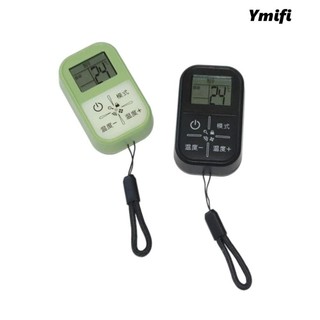 Điều khiển từ xa điều hòa YMIFI, Màu xanh lá cây đen bất kỳ bảng điều khiển từ xa mẫu thương hiệu nào, Phụ kiện điều hòa không khí Mini bằng nhựa phổ thông