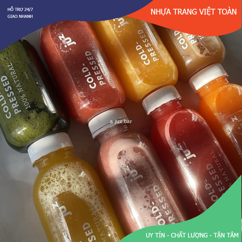 30 Chai nhựa 250ml - 330ml đựng sữa hạt cực đẹp