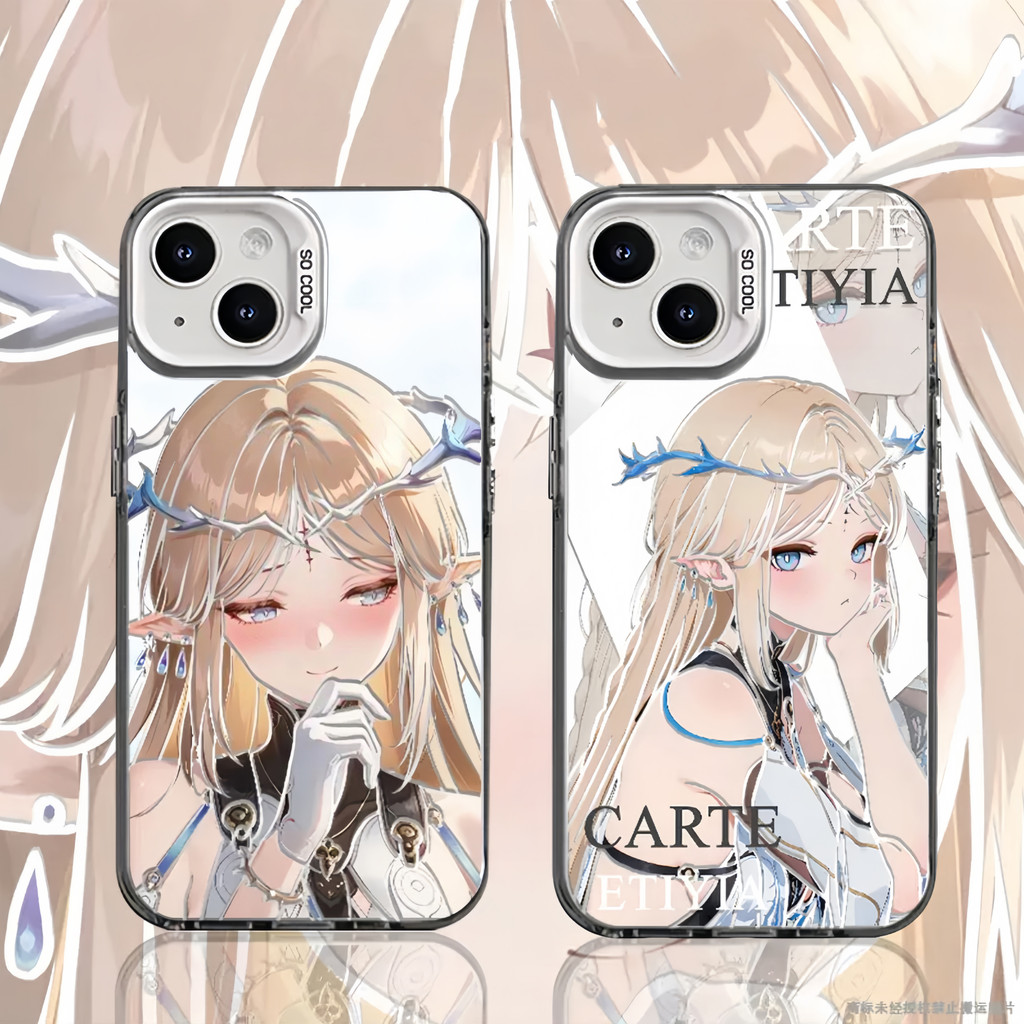 Ốp lưng Wuthering Waves Cartethyia Cantarella Carlotta IPhone / Huawei / Xiaomi / iqoo / vivo / oppo