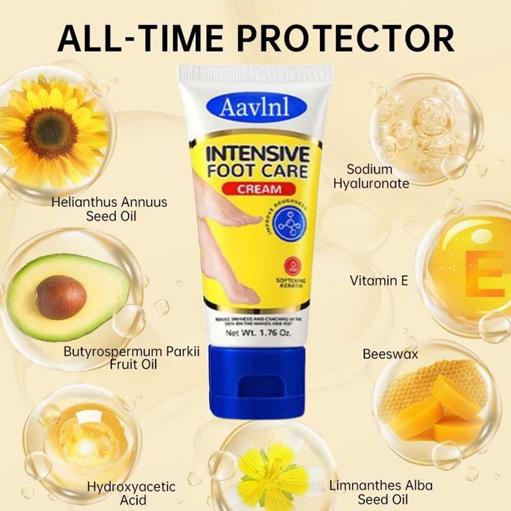 Aavini Intensive Foot Care Cream Intensive Hand Foot Care Cream Repair Dry Cracks 50g