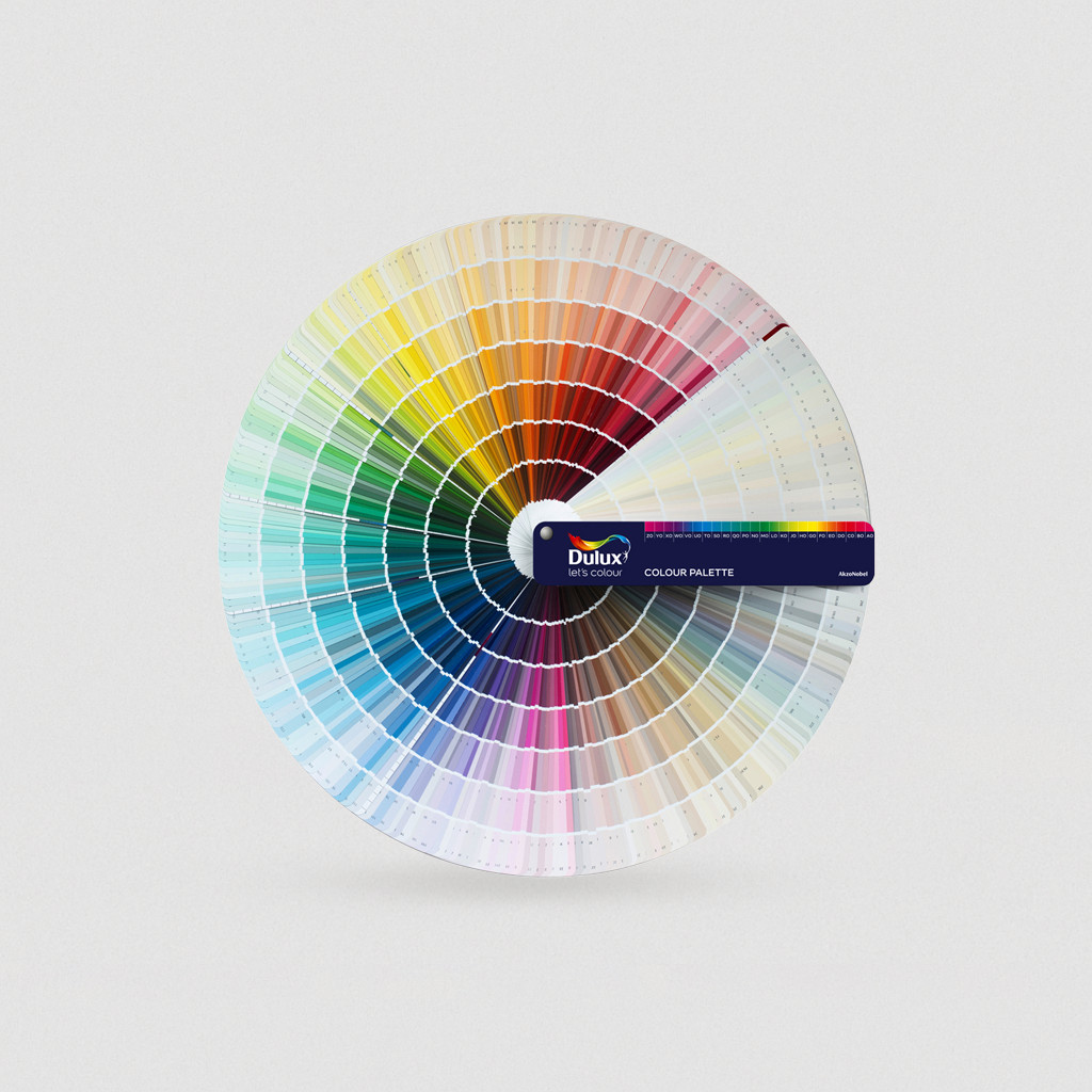 Cây quạt màu Sơn Dulux - Maxilite 2022 mới nhất