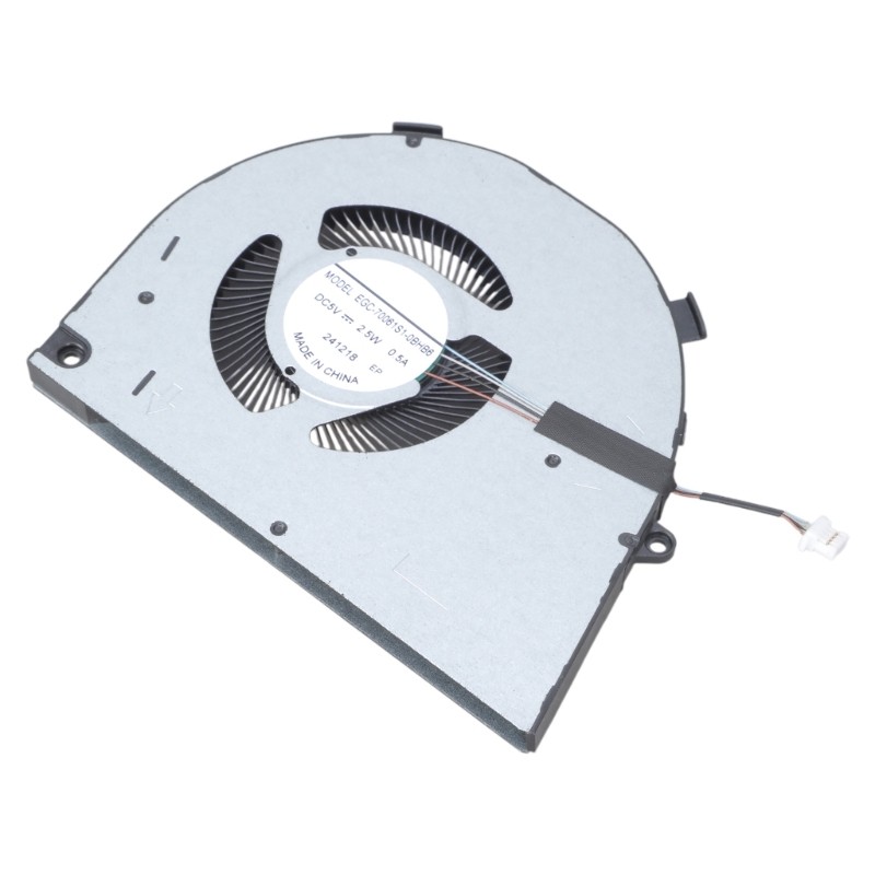 Quạt làm mát Doublebuy DC5V 0 5A Đầu nối 4 dây cho máy tính xách tay Vostro 16 5620 5625 0T8R2T