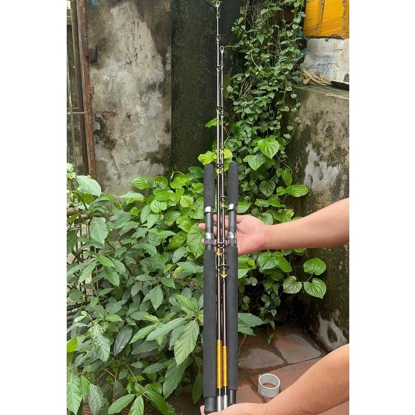 Cần Cắm Gốc Đặc Bạo Lực PHUKET Thế Hệ Mới Siêu Khỏe , Tải Cá Từ 20kg - 25kg