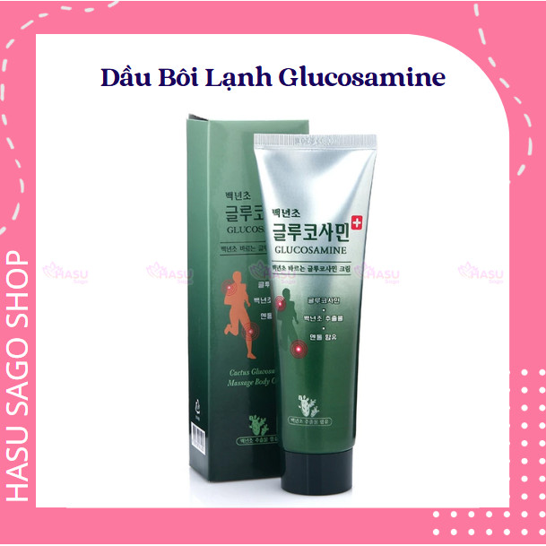 Dầu Bôi Lạnh Glucosamine Hàn Quốc 150ml Giảm Đau Hiệu Quả