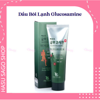 Dầu Bôi Lạnh Glucosamine Hàn Quốc 150ml Giảm Đau Hiệu Quả