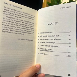 Sách: Tiếng Gọi Của Hoang Dã - Minh Long