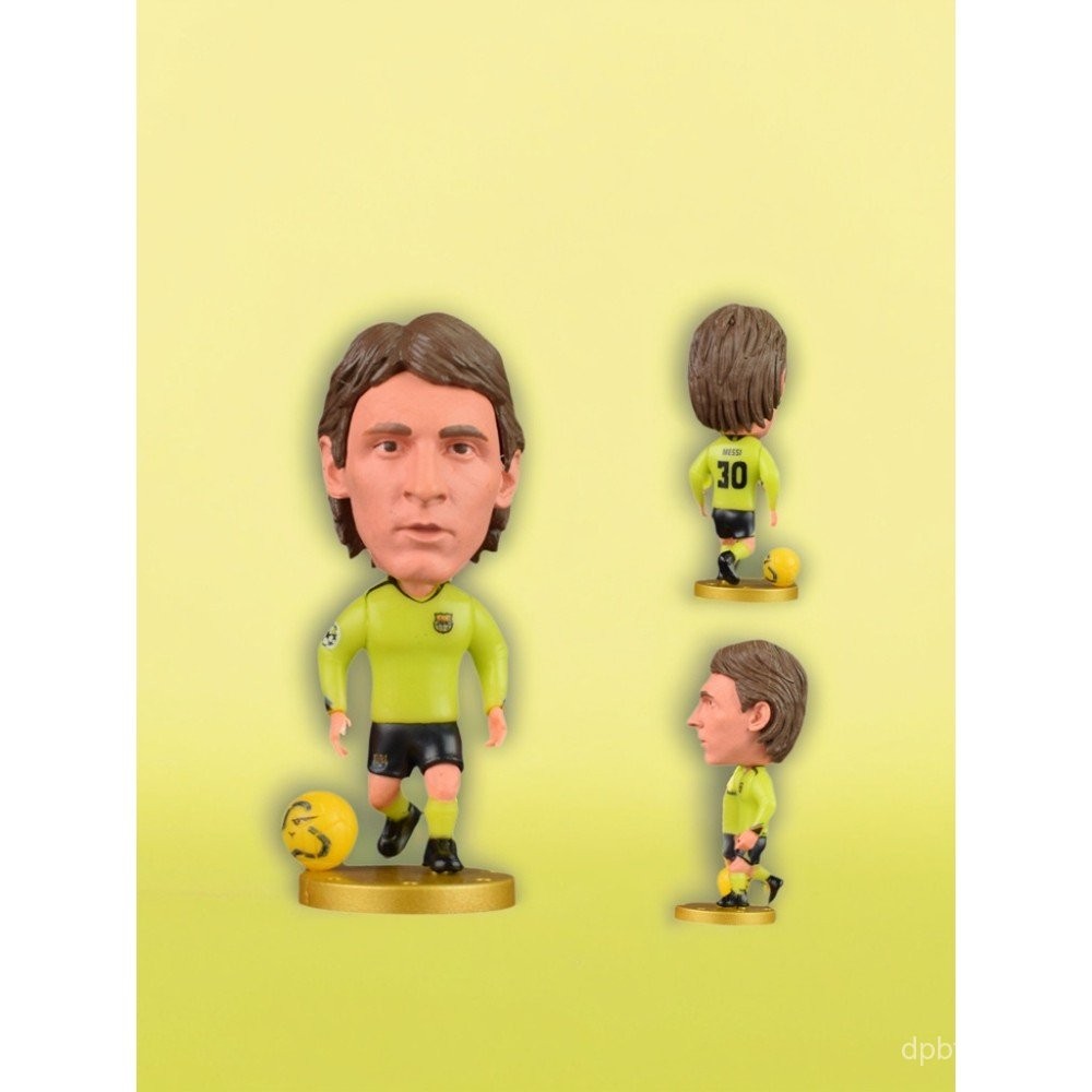 Mô Hình Búp Bê Bóng Đá Trang Trí Leo Messi Argentina Quà Tặng Hàng Hóa Messi