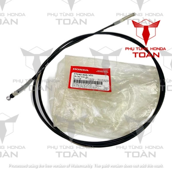 DÂY KHOÁ YÊN AB 2016 > 2019 / DÂY MỞ YÊN AB 2016 > 2019 ZIN HÃNG _ 77240K66V01