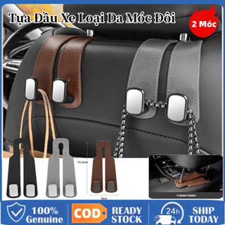 [Bán chạy] 2 CÁI Ghế Ô Tô Lưng Móc Treo Điện Thoại Di Động Người Tổ Chức Ẩn Lưu Trữ Móc Lưu Trữ Xe Gắn Giá Để Đồ