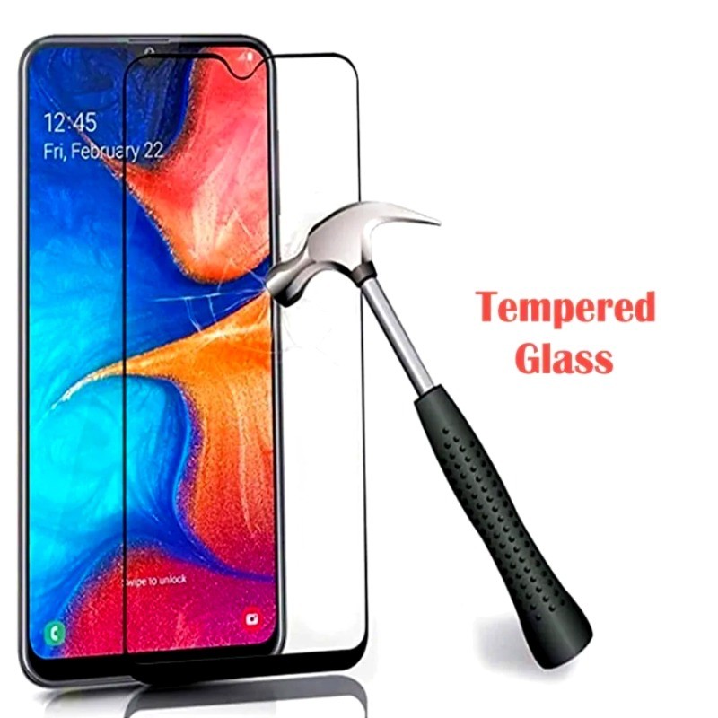 Dành Cho Oukitel P1 G1 HD Phim Kính Cường Lực Cạnh Đen Cho Oukitel WP28S WP28E WP28 WP27 WP26 WP23 W