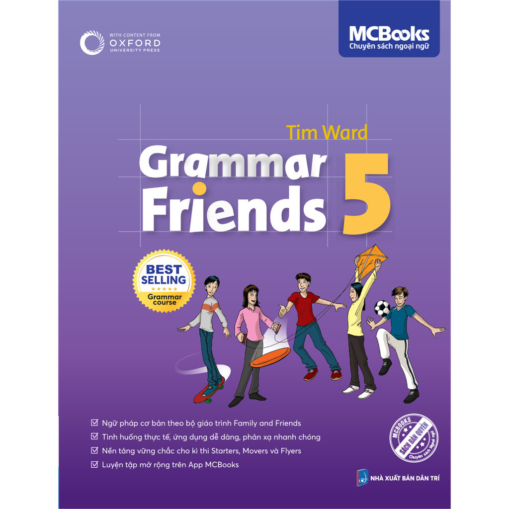 Sách - Grammar Friends 5 [Nhà sách HCM-985]