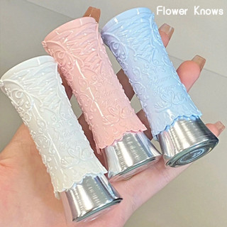 Flower Knows Lipstick Swan Ballet Series Phim-Hình thành bề mặt gương rắn Lip Glaze Phim nhanh Hình thành không dính tự nhiên Thể hiện làn da của bạn Son môi Trang điểm môi