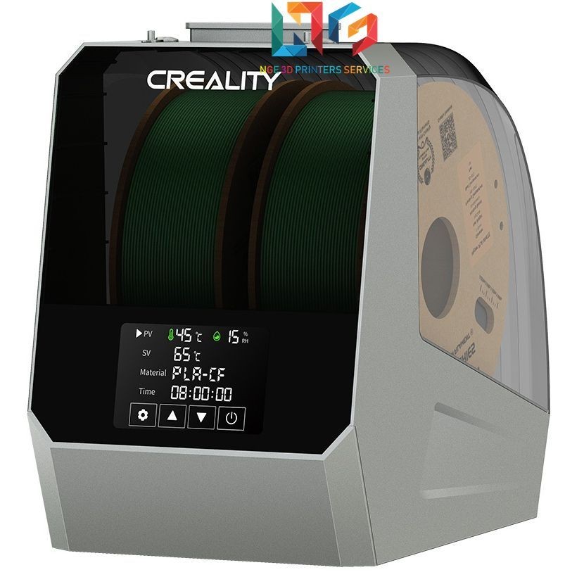 Máy sấy sợi nhựa Creality Space Pi Filament Dryer/ Plus loại 1 và 2 cuộn