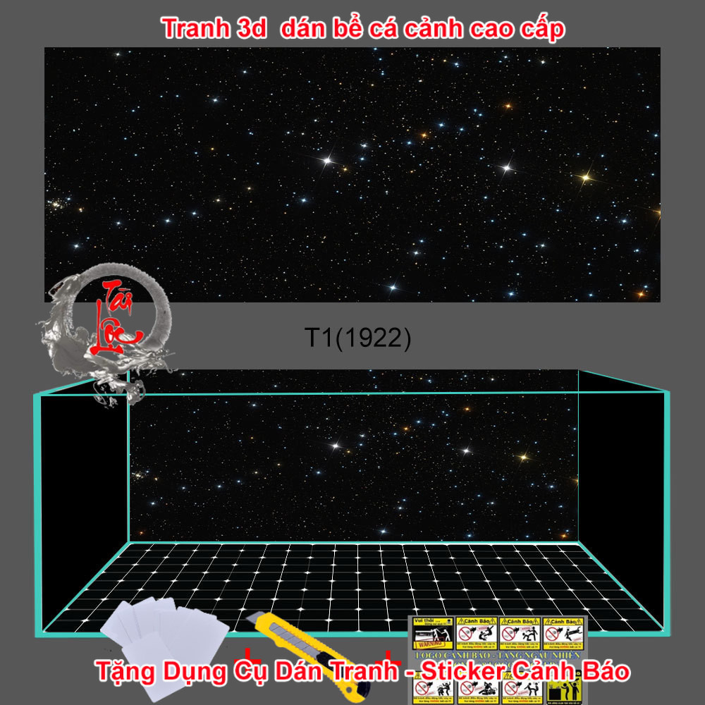 decal dán bể cá , tranh 3d dán bể cá , tranh bể cá , , mã 1922, decal dán hồ cá ,tranh dán hồ cá