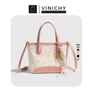 Túi xách nữ đeo chéo, đeo vai VINICHY size 24cm HA686