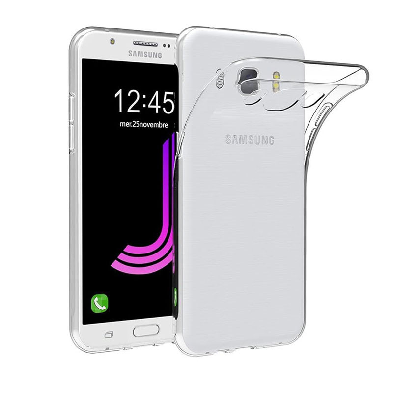 Ốp lưng silicon dẻo trong suốt dành cho Samsung ss Galaxy J8 J7 J6 J5 J4 Prime Core J3 J2 A9 A8 A7 A