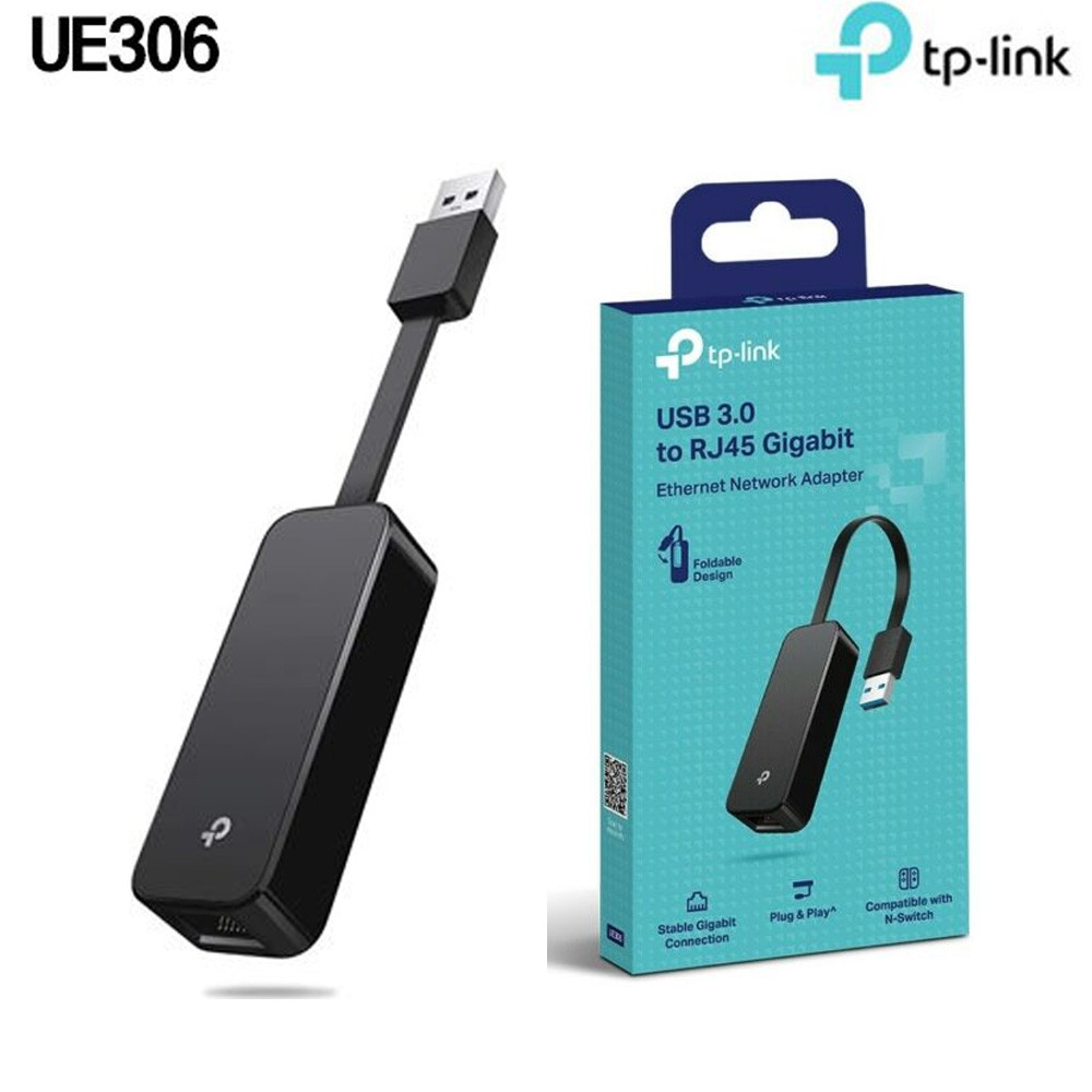 TP-LINK UE306 RJ45 Gigabit Ethernet Network Adapter
