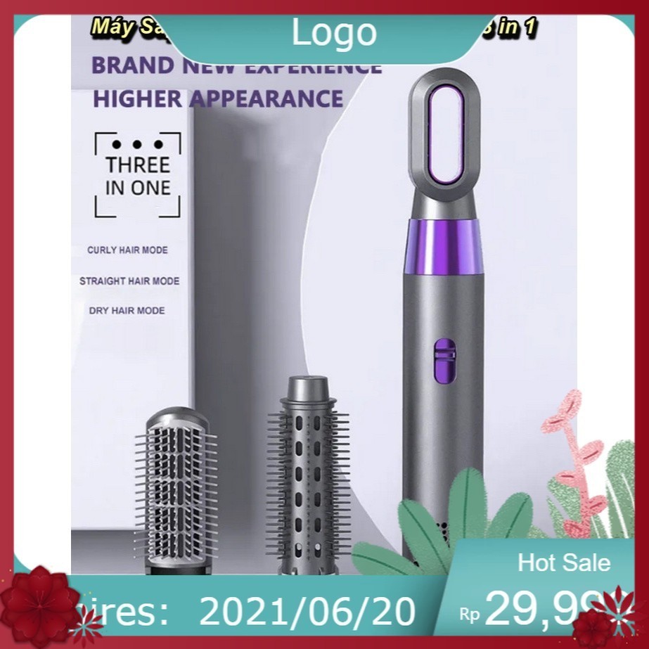 Máy Sấy Tạo Kiểu Tóc Volume Shape 3 in 1 ⚜️Euro Store⚜️