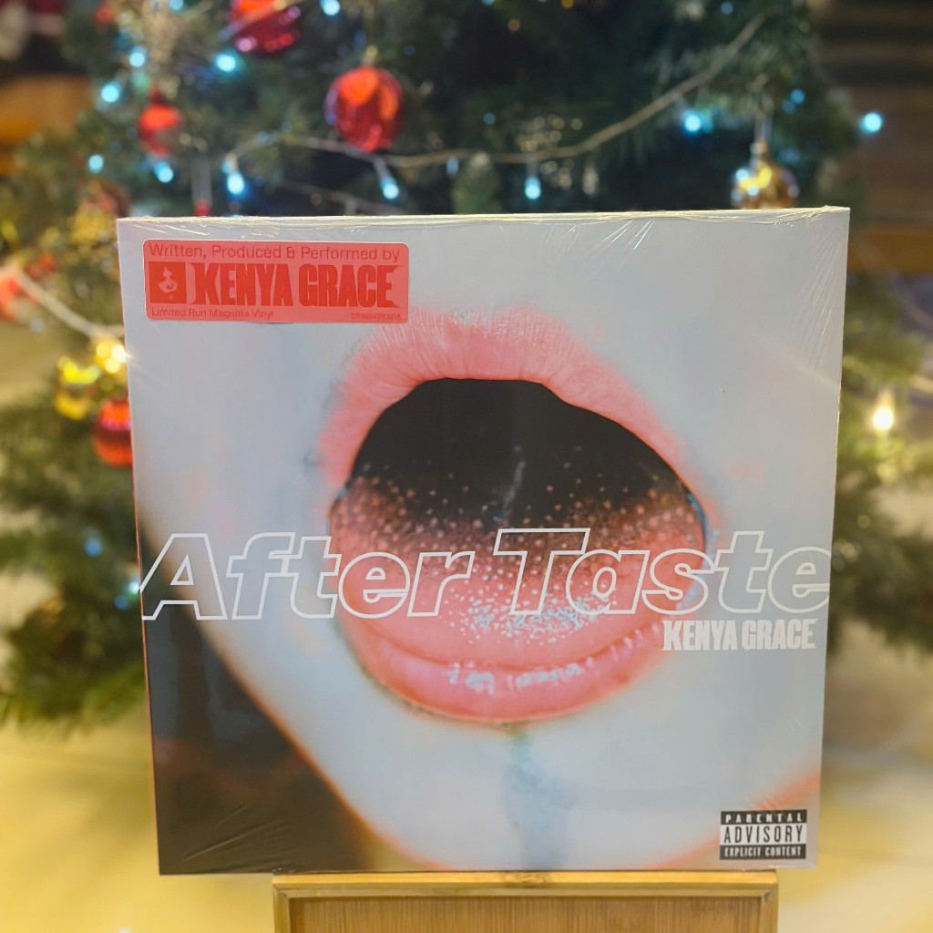 Kenya Grace - The After Taste vinyl 2024 đĩa than