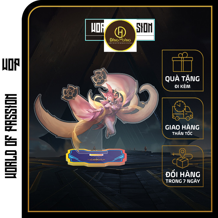 Mô Hình Nhân Vật Liliana Tân Nguyệt Mị Ly Trong Game Liên Quân Mobile_ĐH