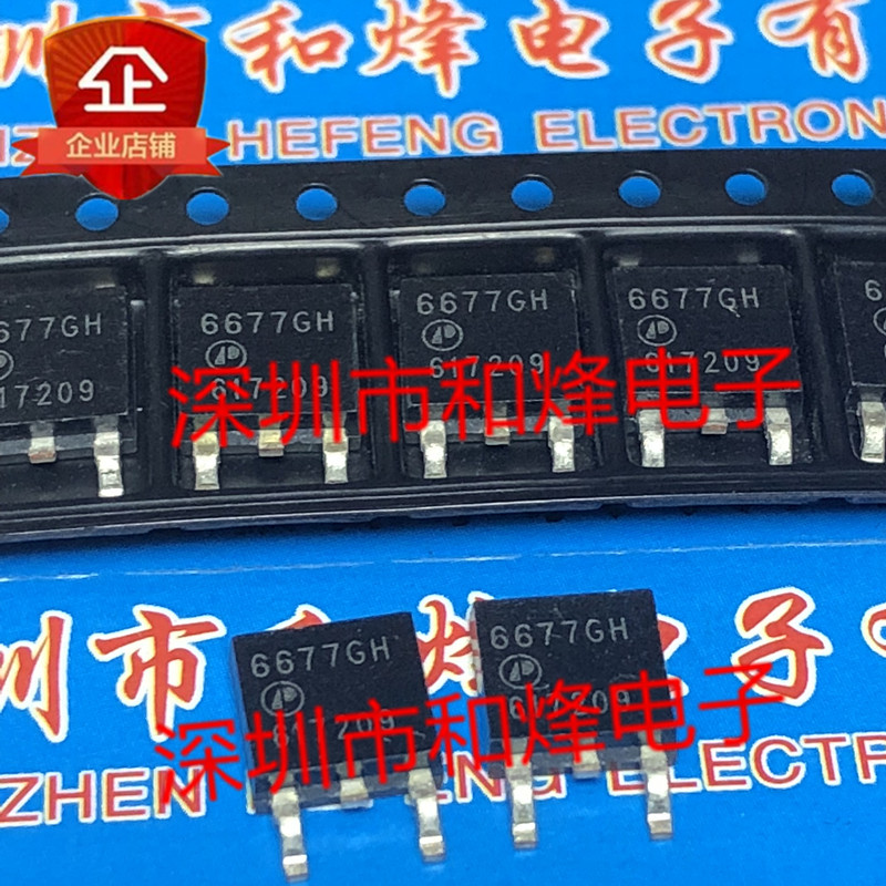 6677GH AP6677GH-HF Kho Hàng Có Sẵn TO-252 40V 60A Trên 100 Miễn Phí Vận Chuyển Có Thể Bắn Trực Tiếp