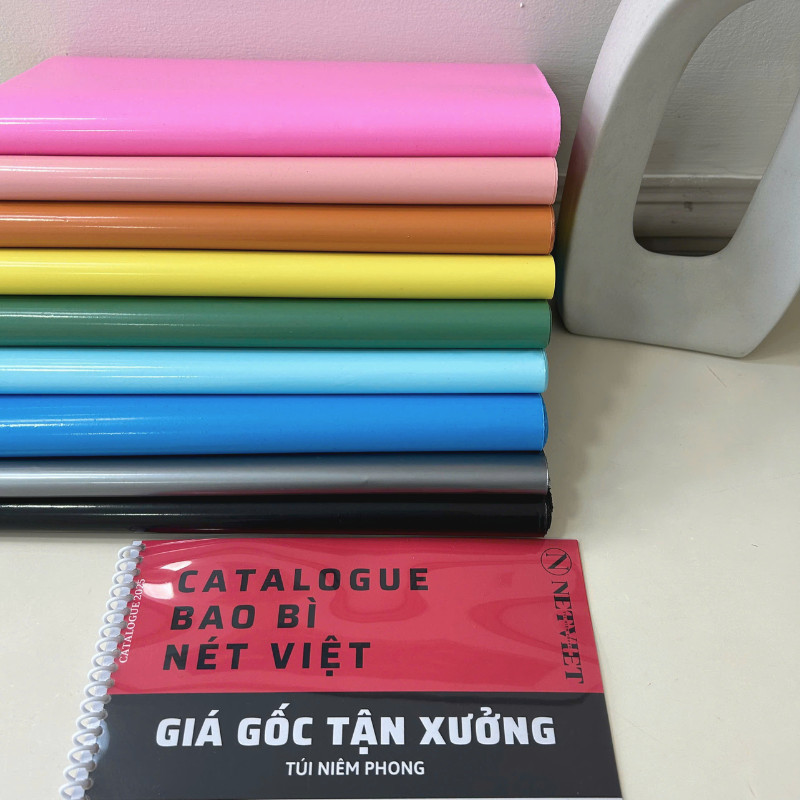 1KG - L02 Túi Niêm Phong Gói Hàng Nét Việt Loại 3 Lớp Dày Dặn Nhiều Size Hàng Chất Lượng Tốt
