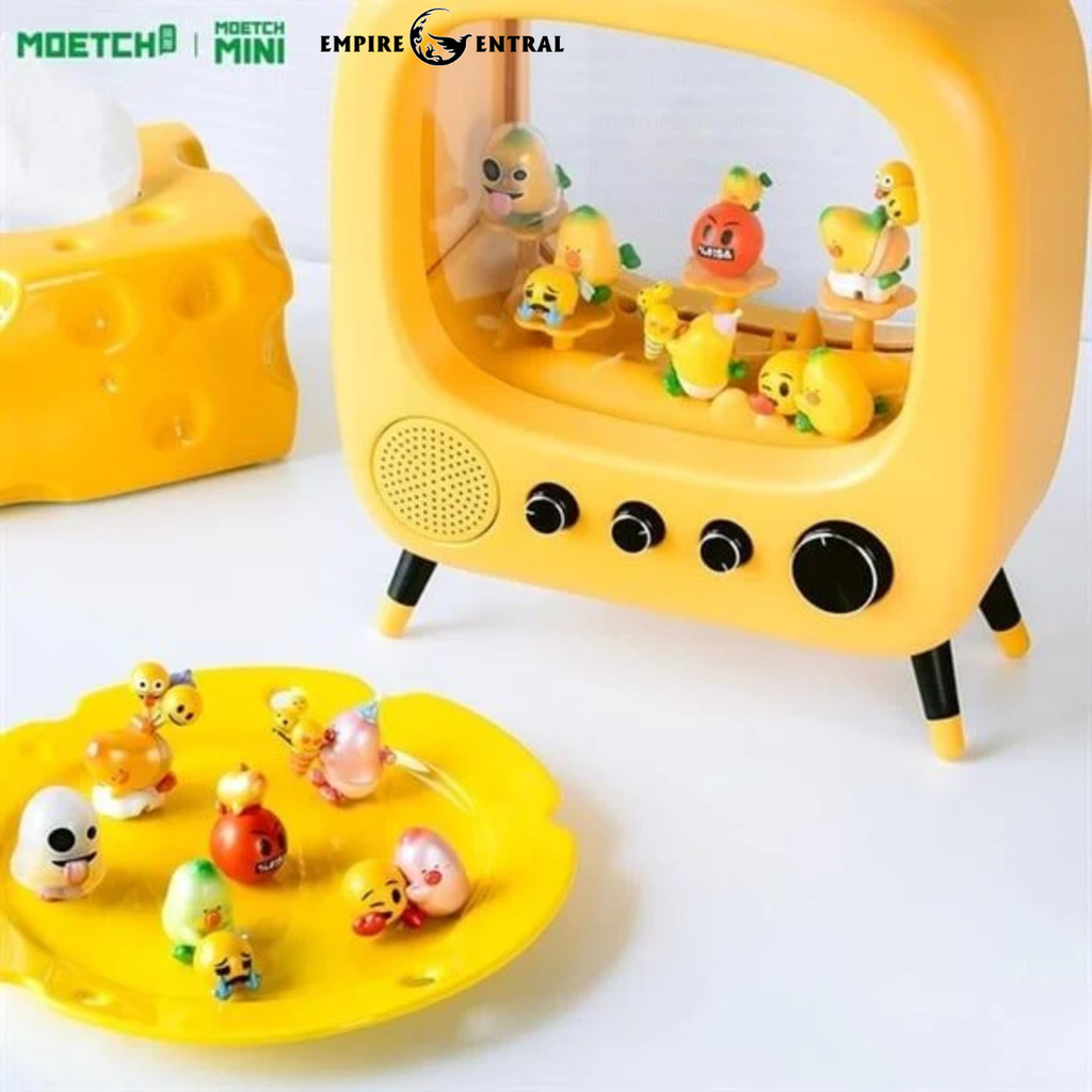 Đồ Chơi Mô Hình Chuối Blind Box BANA×BANA Trang Trí Miệng Cốc Let Emotion Fly- MB21 - EMPIRE CENTRAL