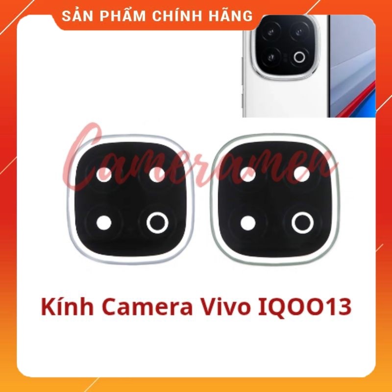 Kính Camera Vivo IQOO 13 / IQOO13 ( Linh Kiện 69 )