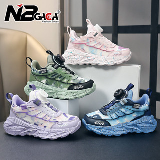 Giày trẻ em lưới thoáng khí, Giày tỏa sáng trong bóng tối, Giày thể thao chạy bộ nhẹ thời trang Hàn Quốc dành cho bé trai và bé gái