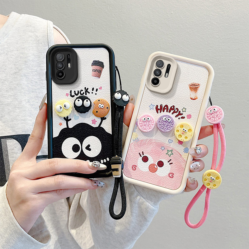 ốp lưng oppo reno 6z 5g ốp lưng oppo reno 5z 5g  Ốp điện thoại họa tiết da thủ công cho oppo reno 6z