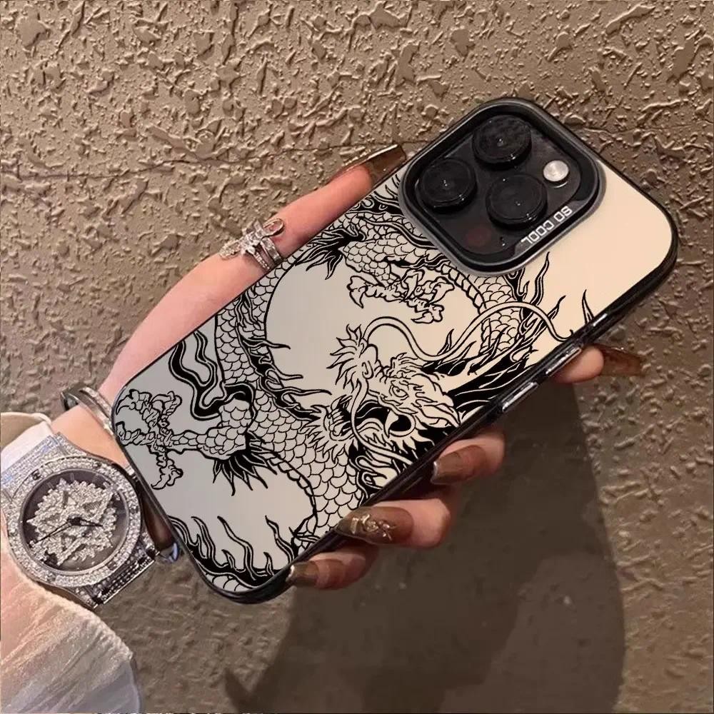 Ốp Lưng Rồng Sang Trọng Cho Honor 400 Lite X8C Ốp Lưng Silicon Chống Sốc Ốp Lưng Điện Thoại Honor X8