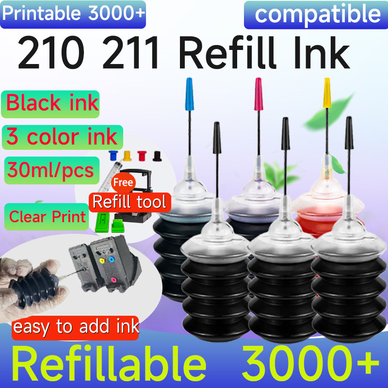 Tương Thích PG-210XL CL-211XL Hộp Mực Tương Thích Cho Canon PIXMA MP230 MP240 MP250 MP260 MX320 MX35