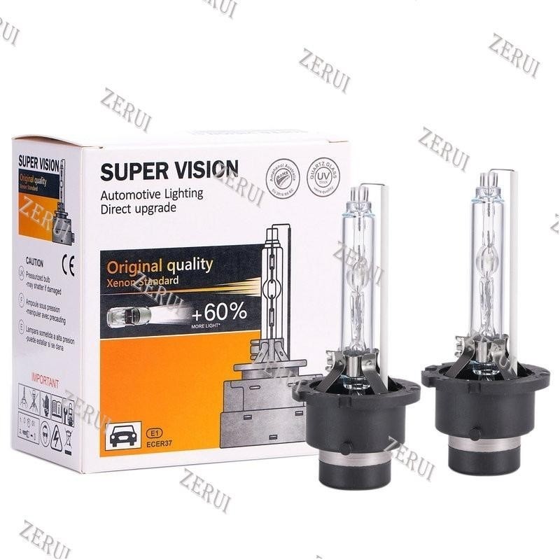 ZR Cho Đèn Xenon 12V 35W Bóng Đèn HID CBI HID D1S D2S D3S D4S D1R D2R D3R D4R 4300K 6000K 8000K 2 Ch