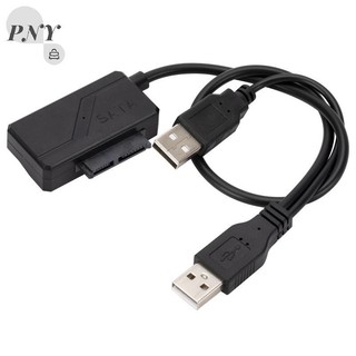 [PNY]Cáp ChuyểN ĐổI SATA Sang USB 2.0 Cho CD / DVD ROM