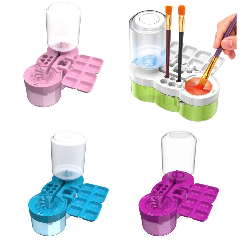 Camp Paint Brush Rinser Water Based Paint Brush Cleaner Water Cycle Rinser