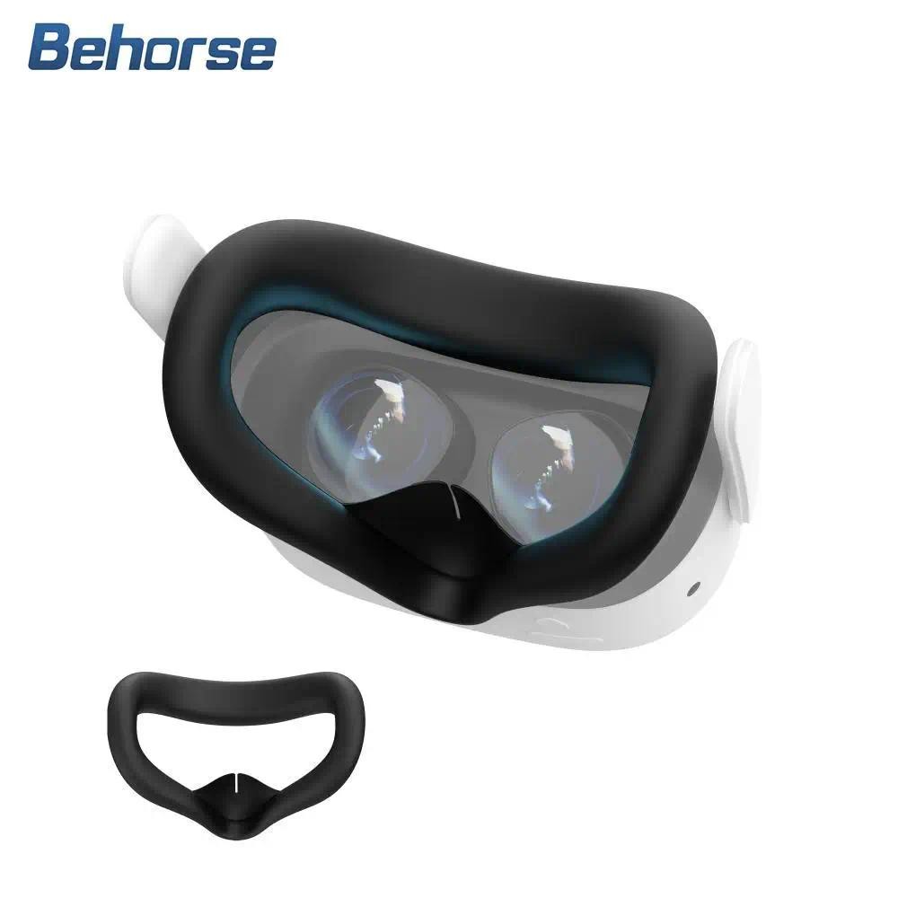 Mặt nạ silicon VR cho Oculus Quest 3S Mặt nạ chống nước Mặt nạ chống nước Mặt nạ chống ánh sáng Mặt 