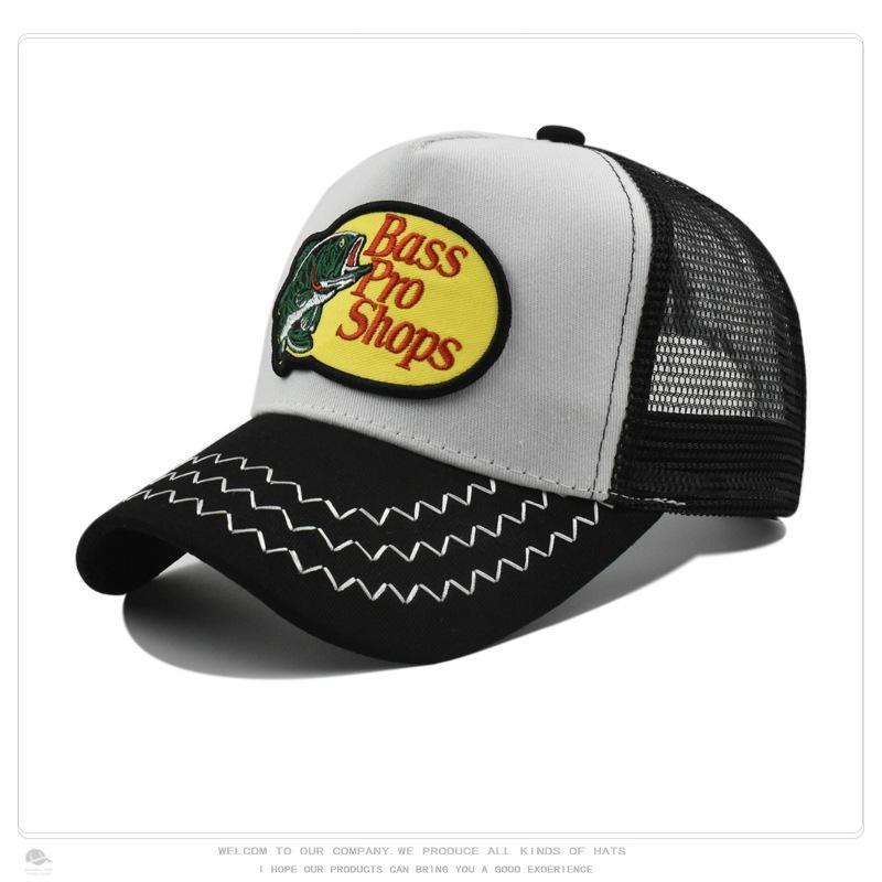 [Mua 400 save 60] Cap Bass Pro Shops Cap Full Hat Che Nắng Đạt Đỉnh Mũ Thể Thao Mũ kimpau mặt nạ mũ 