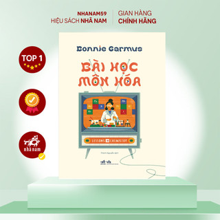 Sách - Bài học môn Hóa (Bonnie Garmus) (Nhã Nam)