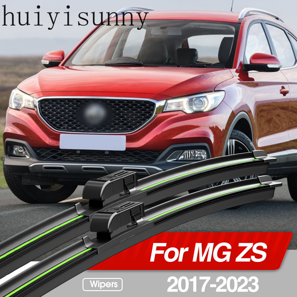 HYS Dành Cho MGZS MG ZS 2017-2023 Kính Chắn Gió Phía Trước Khăn Lau Lưỡi 2 Chiếc Kính Chắn Gió Phụ K