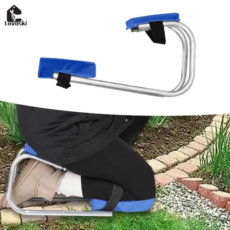 Ghế làm vườn đầu gối Bảo vệ nhẹ có thể đeo được cho bãi cỏ sân sau Orchard