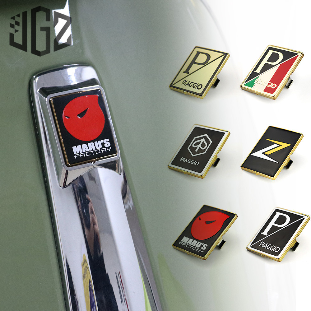 Dành Cho Xe Vespa Sprint Primavera my24 Sprint tech 2025 Biểu Tượng Xe Máy Huy Hiệu Miếng Dán Có Đế 