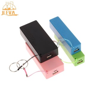 [HEVA]Gói Sạc Di Động Cho Ốp Lưng DIY Box Protable Nhiều Màu Sắc Stroage Box VN