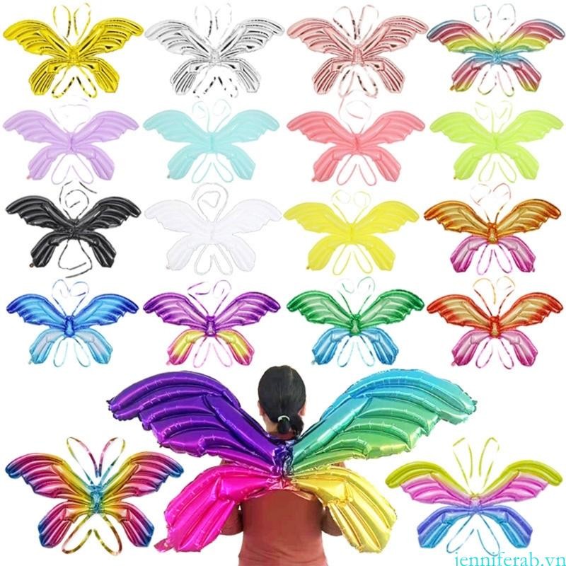 Balloon Butterfly-Wings Dress Up Costume for Cosplay-Halloween Party-Favors