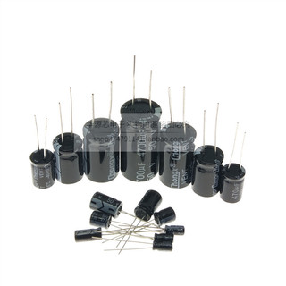 2 chiếc 50V 0.1 UF 0.22 UF 0.47 UF 1UF 2.2 UF 3.3 UF 4.7 UF 10UF 22UF 33UF 47UF Cắm Thẳng Nhôm Điện Phân Tụ 50V 4 * 7mm 5 * 11mm
