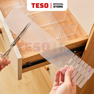  Thanh Chia Ngăn Tủ Quần Áo Bàn Trang Điểm - Vách Chia Ngăn Kéo Sắp Xếp Đồ. 